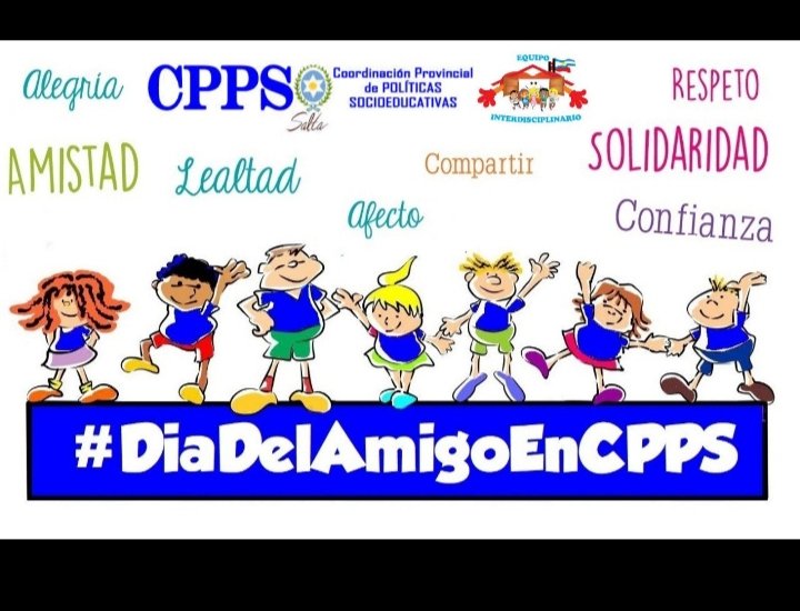 Celebramos el día del amigo CPPS #DiaDelAmigo <a href="/zcarmensoledad/">Zúñiga Carmen</a> <a href="/fguillesaavedra/">GUILLERMO SAAVEDRA</a> <a href="/ClauCanavides1/">Claudia Canavides</a> <a href="/ArzadunCanabide/">Jorgelina</a> <a href="/IbaezAzucenaM1/">IbañezAzucenaM</a>