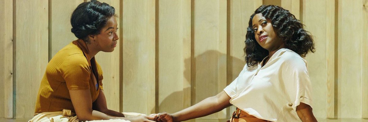 BelfieldWard's tweet photo. The entire cast of #TheColorPurple are sublime and kudos to @TShanWilliams as Celie and effortless musical direction by @alexparker91 plus the exemplary movement by @marksmith_prod & divine Casting by #KayMagson - the whole thing a beautiful example of theatrical bliss! https://t.co/yhmZRloFwn