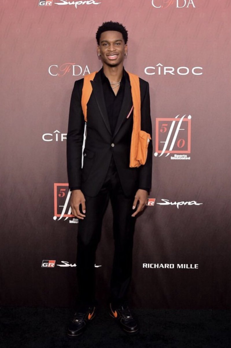 Shai Gilgeous-Alexander - More style than a stylist 🤷🏾‍♂️ #dontmindmydrip