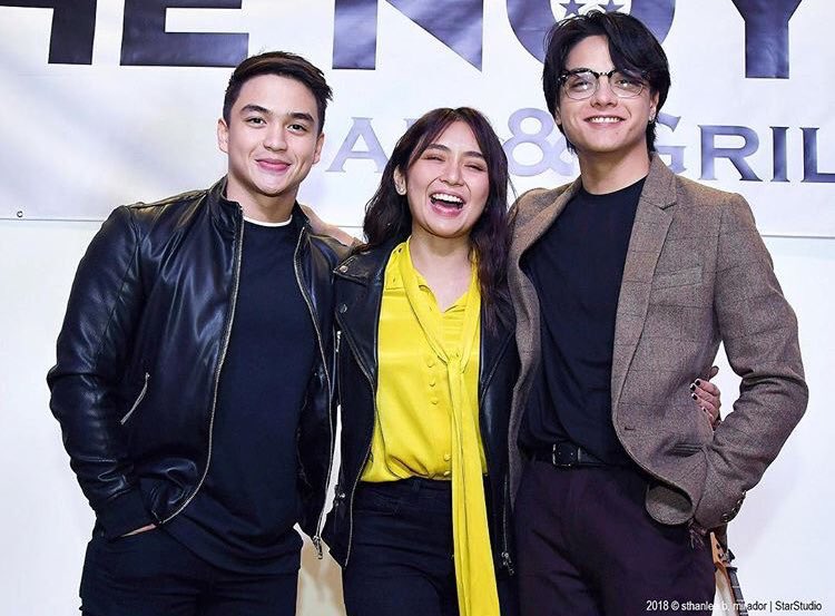 _missbeatriz_'s tweet photo. Happiest birthday to Kath and Dj’s forever third wheel hehe @domdomroque 🥳❤️ https://t.co/88b0Vu4s35