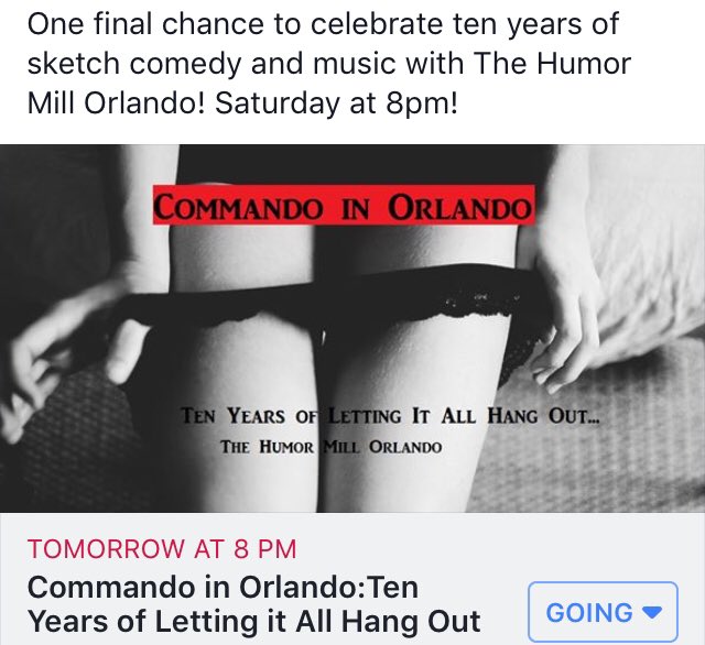 Humor Mill Orlando tweet media