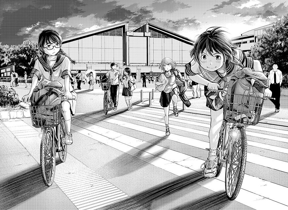 こんなに愛され応援される彼女、が、大好きな友達、が主人公の女子柔道部青春漫画『もういっぽん!』は3巻まで発売中です。
https://t.co/yrgiVgyJW2
汗、涙、匂い、笑顔、友情、勝負、ギャグ、メガネ、南雲、気持ち良くてんこもりです。ぜひ。
試し読みはこちら。
https://t.co/0yjwfBNTyi 