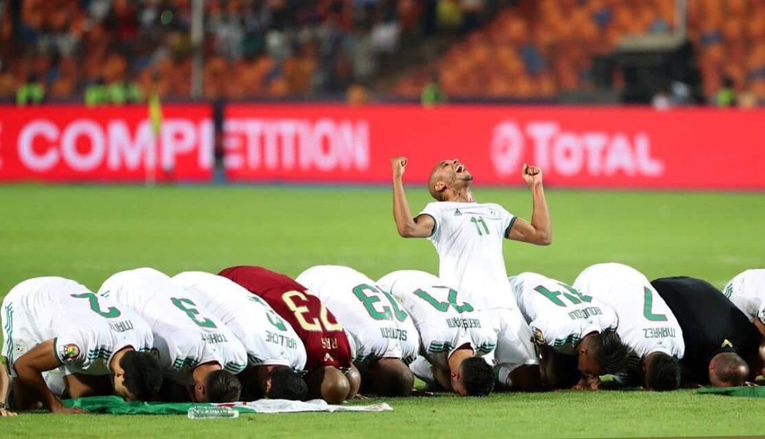 RÃ©sultat de recherche d'images pour "algerie champion d'afrique 2019"