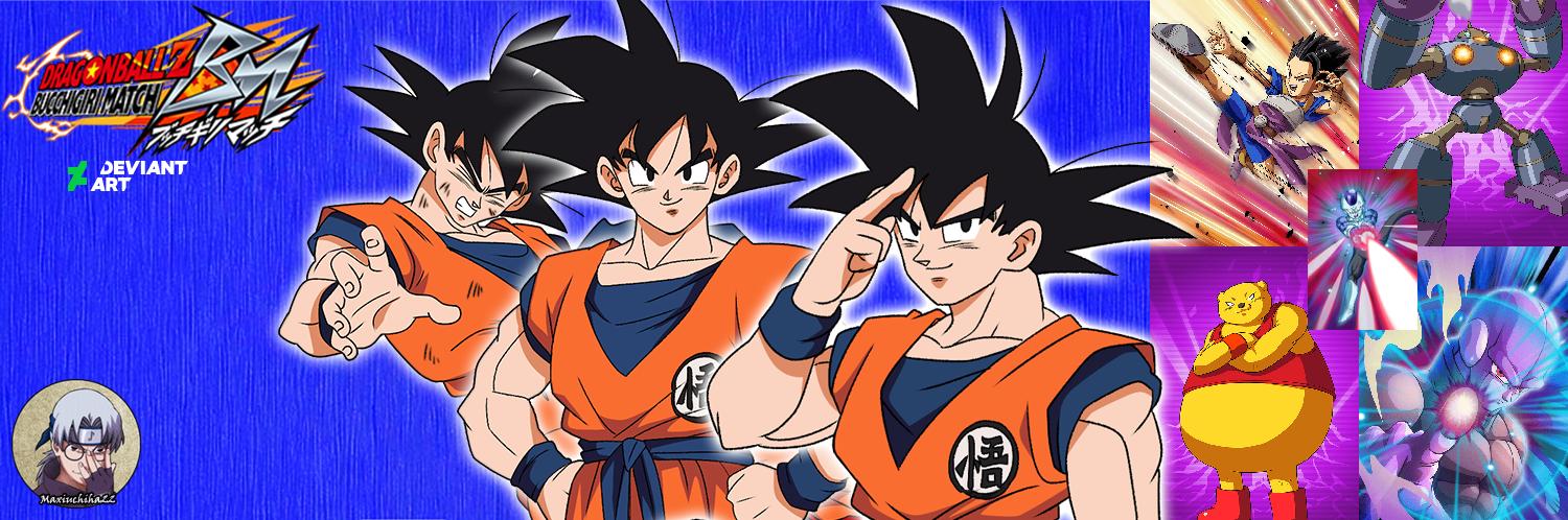 Goku render [Bucchigiri Match] by Maxiuchiha22 on DeviantArt
