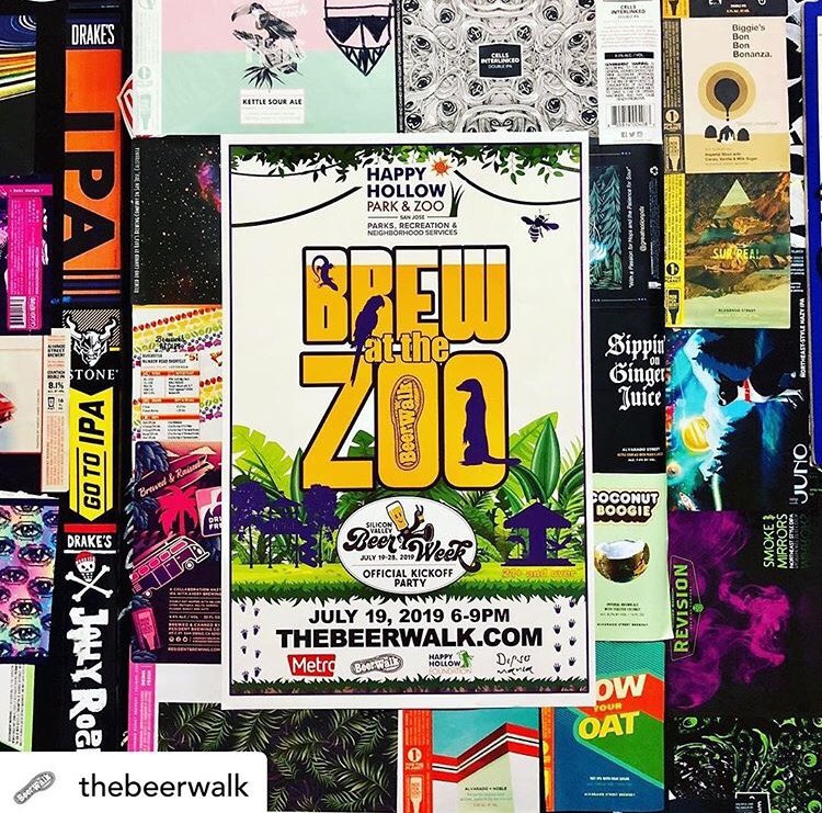 SVBeerWeek's tweet image. The time for #beer has arrived. Come start the party tonight for our #svbeerweek official kick off—Brew at the Zoo—from 6-9pm @HHPZoo.