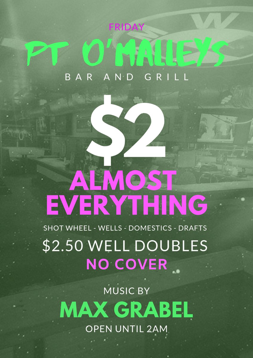 P.T. O'Malley's (@pt_omalleys) on Twitter photo 