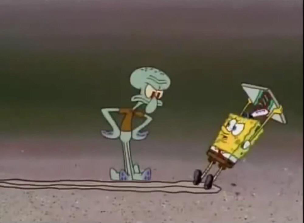 foxygrandpa62's tweet photo. who CARES about the customer??

I do!

well I DON'T!!!

*gasp* squiDWARD. https://t.co/rNUzsTyXdd