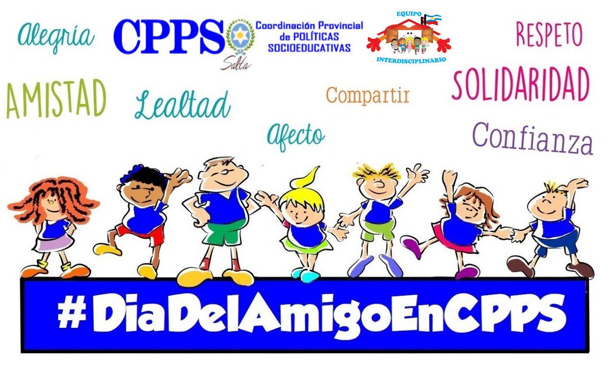En el día de la amistad, saludemos a nuestros amigos y amigas que juegan y se divierten con nosotros todos los sabados.. !! #DiaDelAmigoEnCPPS <a href="/fguillesaavedra/">GUILLERMO SAAVEDRA</a> <a href="/FanjulGabriel/">Gabriel Fanjul A.</a> <a href="/marcelinoCPPSE/">MARCELINO NICOLAS</a> <a href="/patriciapinasco/">Patricia Pinasco</a>