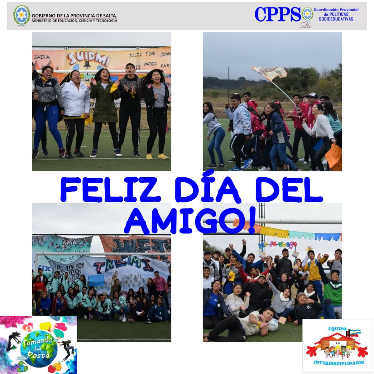 #DiaDelAmigoEnCPPS
