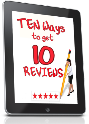 #FREE Ten Ways to Get 10 REVIEWS  dld.bz/dBCJr