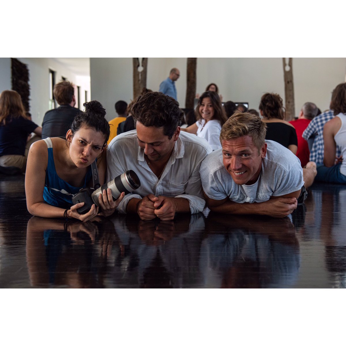 LucreziaPollice's tweet photo. Working for @Bob___Wilson at @watermillcenter as assistant videographer! Incredible experience! https://t.co/QQkeOqWdQM