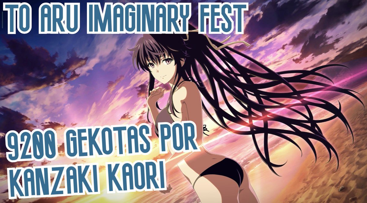 el_muraragi's tweet photo. VIDEO NUEVO!!!
Esta vez mi segundo intento en tratar de conseguir esta vez a Kanzaki ¿Lo logré?
LINK: https://t.co/YNJD0oJad6
#ToAru
#IndexIF
#とあるIF
#ImaginaryFest https://t.co/bw8Za4aUGu