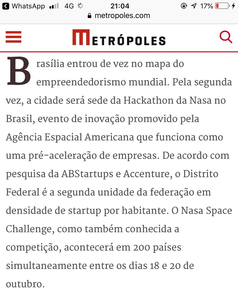 NasaSpaceBsb's tweet photo. Fique de olho que o segundo pré-evento está próximo! Acompanhe nossas redes sociais @spaceappsbsb
.
#spaceappsbsb #spaceapps #nasanobrasil #nasaspacechallenge #vemparanasa
#brasilianomundo #startups #newspace
#transformeomundo #empreendertransforma #brasilia https://t.co/TduVNnFL41