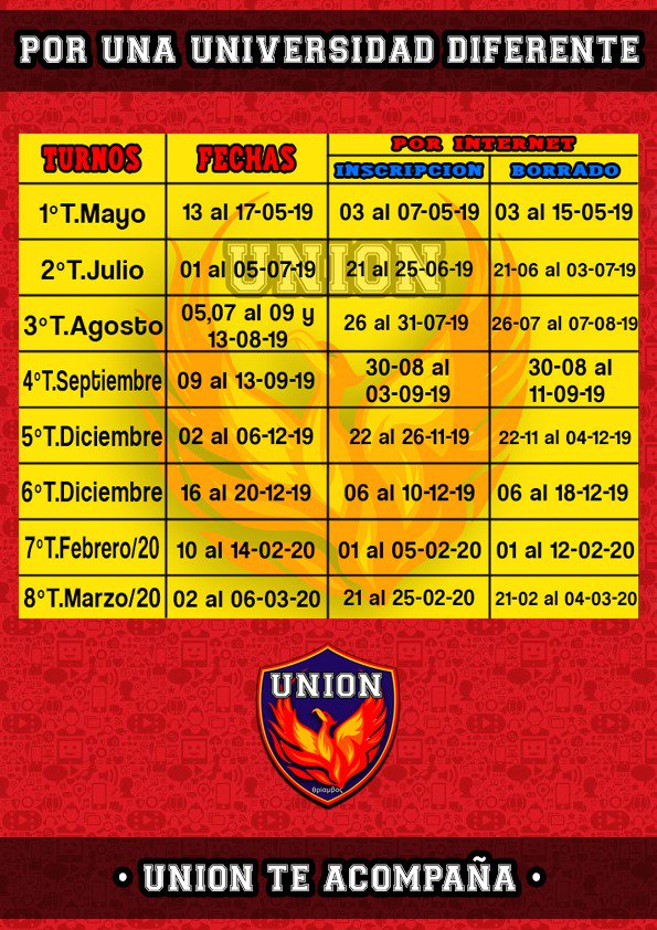 Unión estudiantil SP tweet media