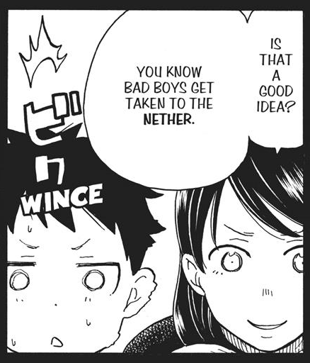 Reading Fire Force 