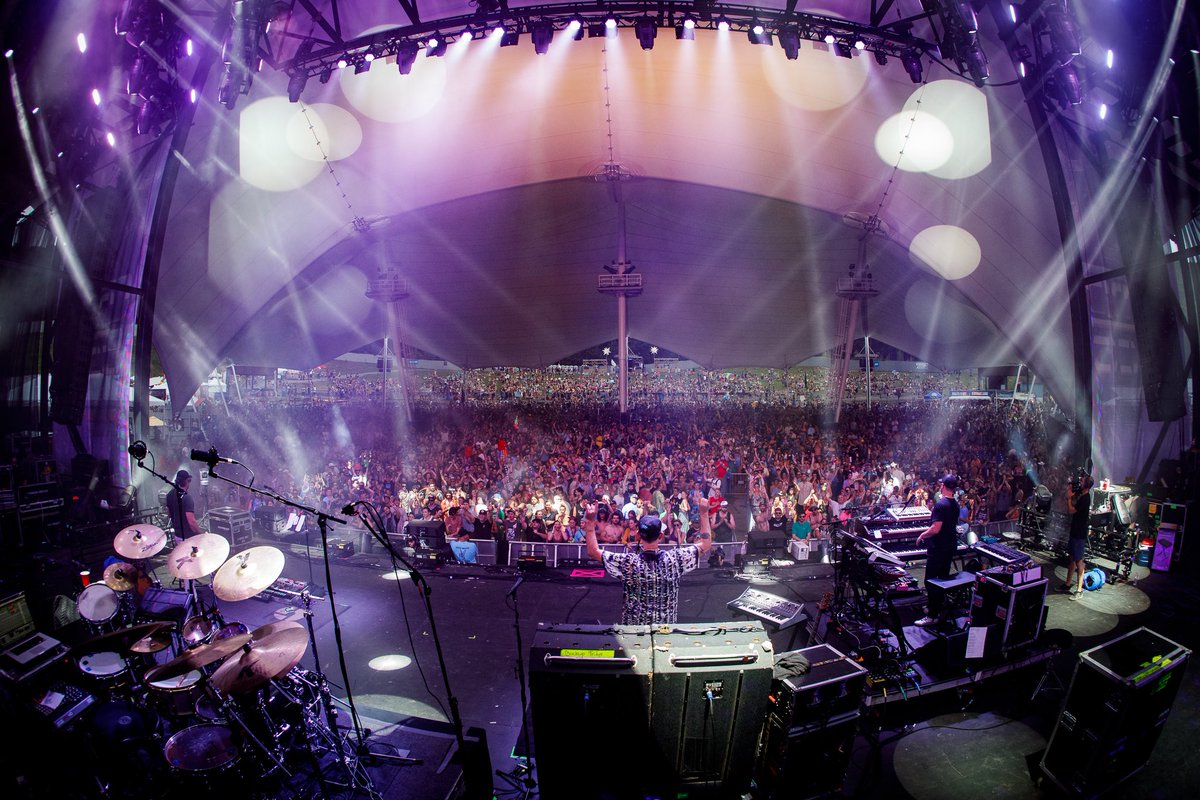 Camp Bisco tweet media