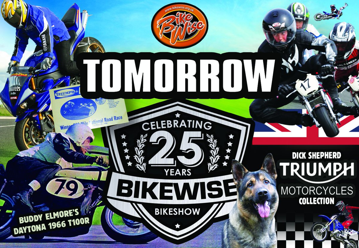 #BikeWise2019 is on TOMORROW (Sunday 21st July) :  bikewisenews.org.uk/2019/07/bikewi…