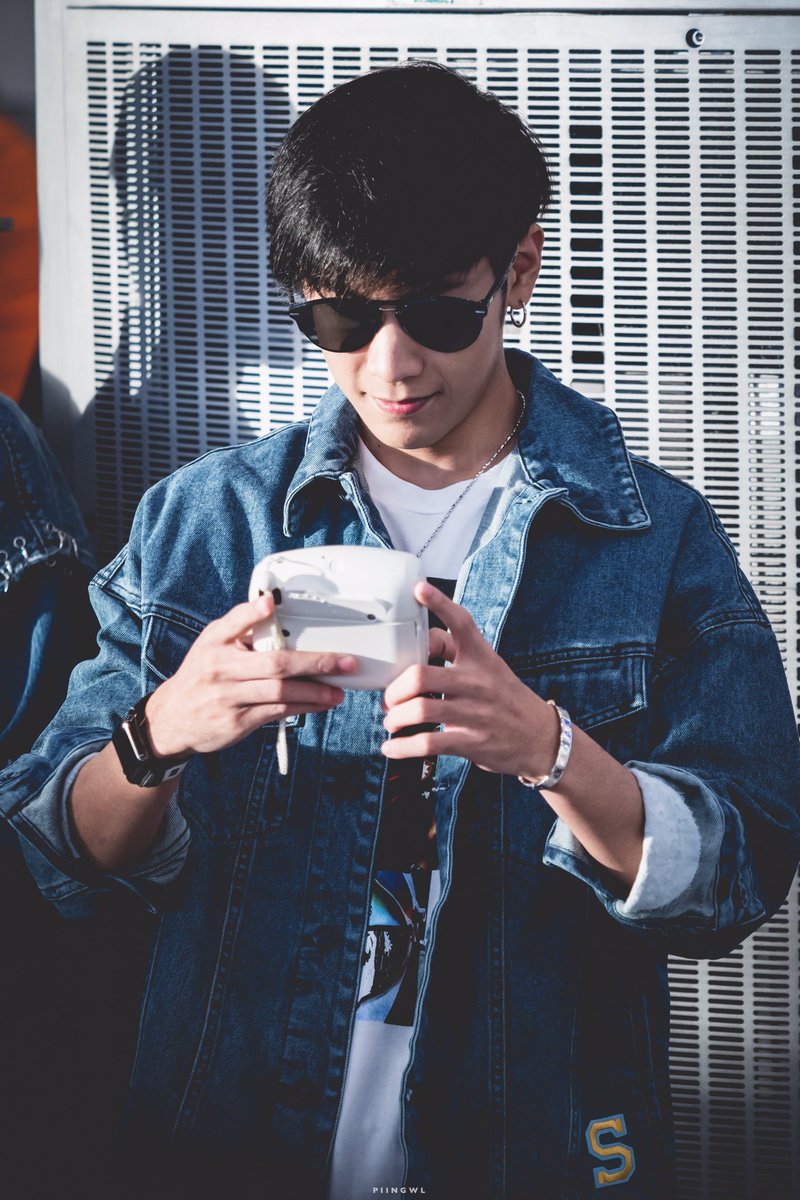 PiinGWL's tweet photo. [19.07.20] #OurSkyyFanMeetinginTaipei

เท่มาก!!!

#SingtoPrachaya https://t.co/keJymjfvo5