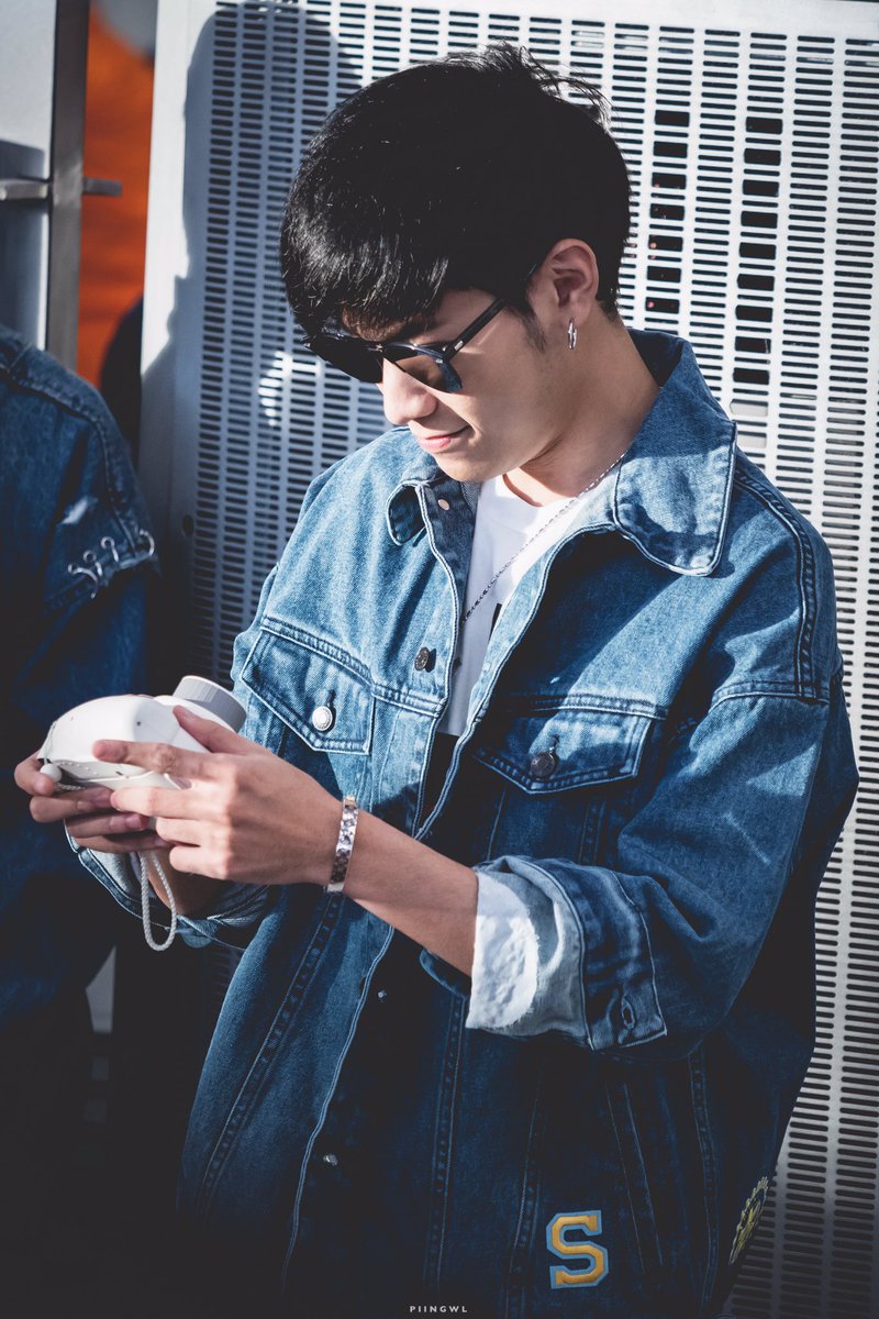 PiinGWL's tweet photo. [19.07.20] #OurSkyyFanMeetinginTaipei

เท่มาก!!!

#SingtoPrachaya https://t.co/keJymjfvo5