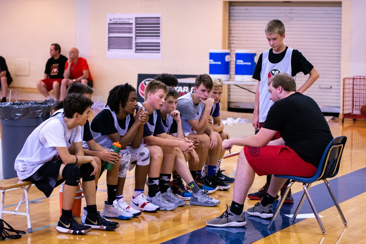 OBABBall's tweet photo. Day 3 with the U14 Boys!
• Rest Recovery/Prehab Talk
• 4v4 Concepts with Coach Octavio Guibao (@OGuibao)
• 4v4 (32 minute run time)
#OSDP2019 #OntariosVeryOwn https://t.co/dVP158ASZ7