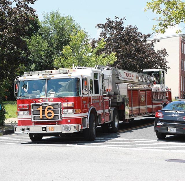 Kempter's Fire Wire on Twitter "Balto City 16 Truck tillertruck 