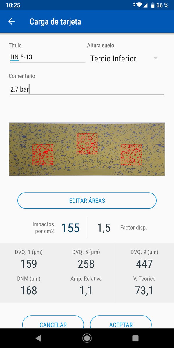 EmilioMoris's tweet image. Muy buena tarjeta @VolanteNico #DiscoNucleo513 #AgroSmart #AgroSpray #CalidadDeAplicacion