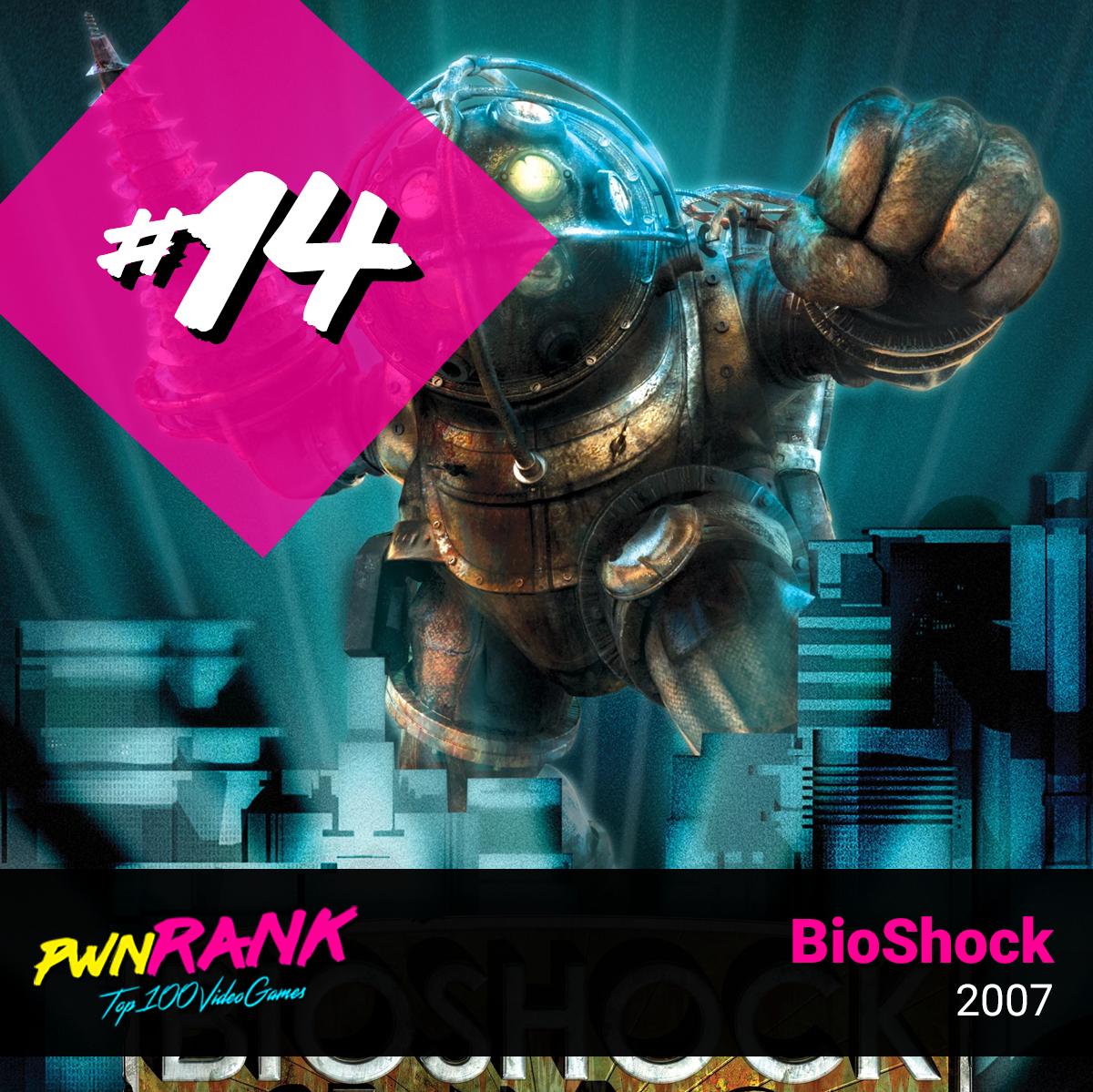 pwnRank's tweet image. No. 14 - BioShock (2007)
Follow along or go to pwnRank.com for more on the Top 100 &amp;amp; 500 Video Games of All-Time! (link in profile)

#bioshock #bigdaddy #videogames #videogame #pwnrank #gaming #videogame #gamers #gamersunite #top100 #follow