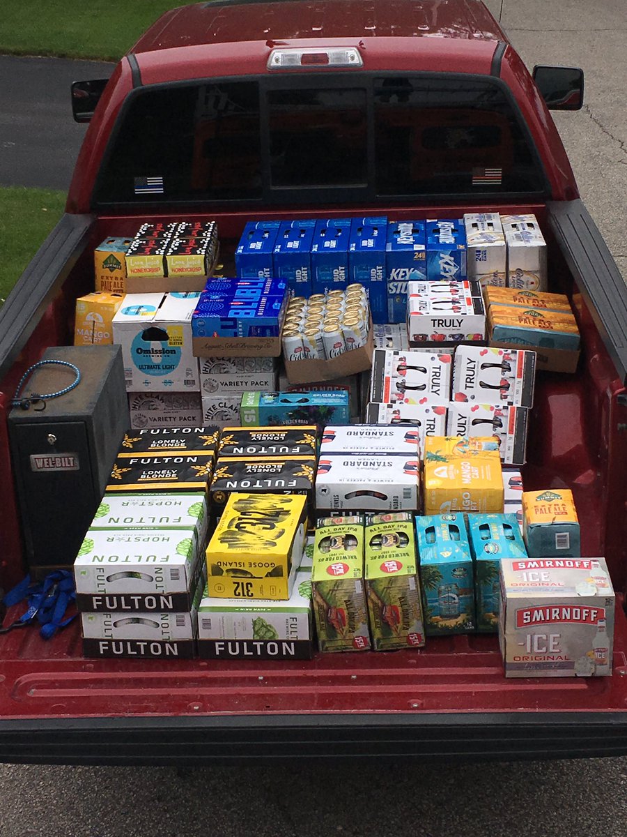 jackhammer_team's tweet photo. @drunkbrianapp Team Jackhammer is hoping this lasts us through Saturday and Sunday 🤞 After Marne, stop in Oakland at Tailgators for the Ragbrai Flip Cup Championship! https://t.co/77FIBap5E6