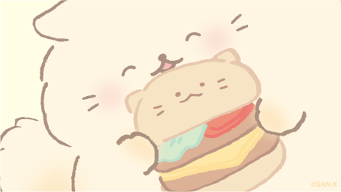 「赤面 ハンバーガー」のTwitter画像/イラスト(新着)｜18ページ目