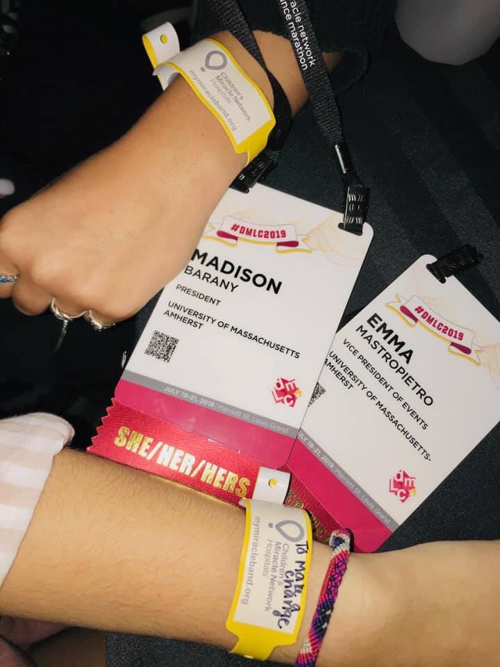 We’re officially at #DMLC2019 and cannot be more excited to learn from other programs and grow our organization!! Make sure to follow along as our President, Mattie, and VP of Events, Emma, take over our Instagram all weekend long! 🤩