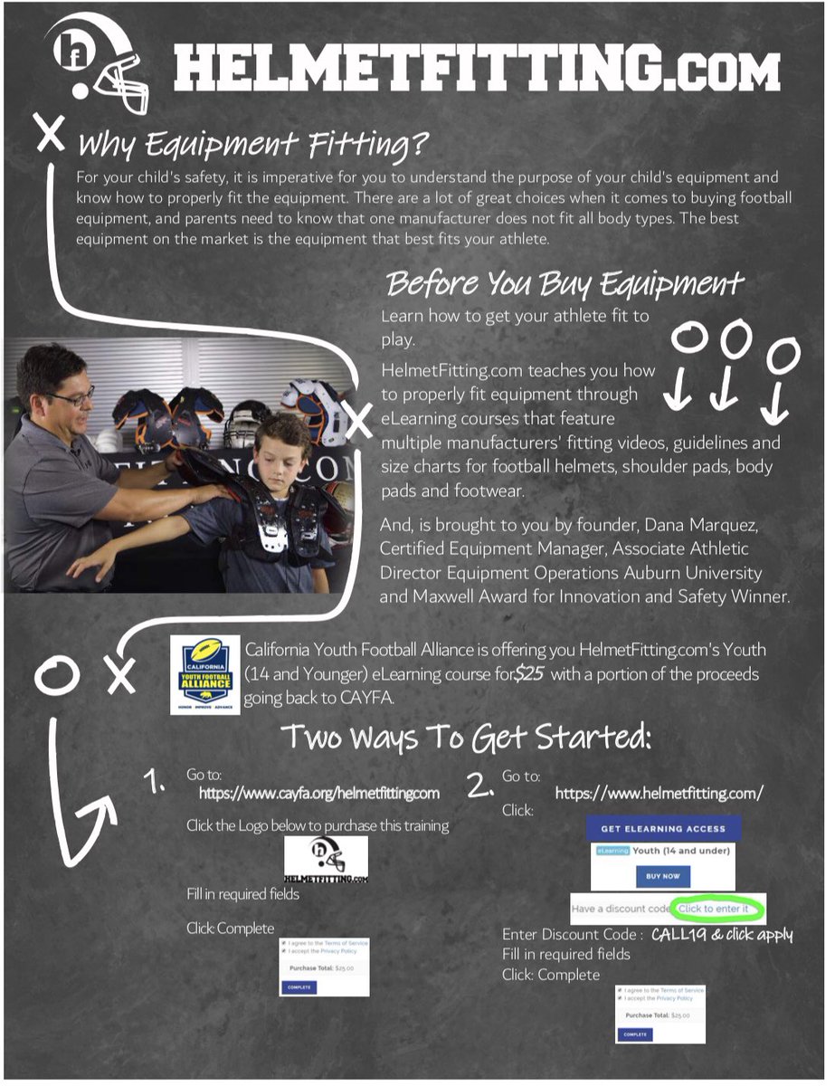 California Youth Football Alliance tweet media