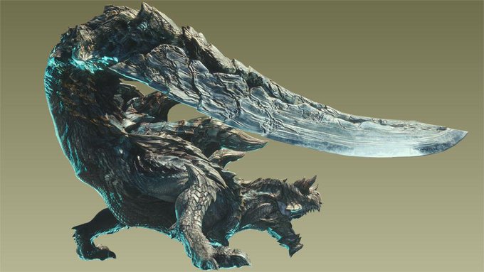 Mhwibアイスボーン新モンスター ディノバルド亜種 登場 オドガロン亜種やアンジャナフ亜種の新武器防具デザインやボツデザインが公開 モンハン Dlc ゲームれぼりゅー速報