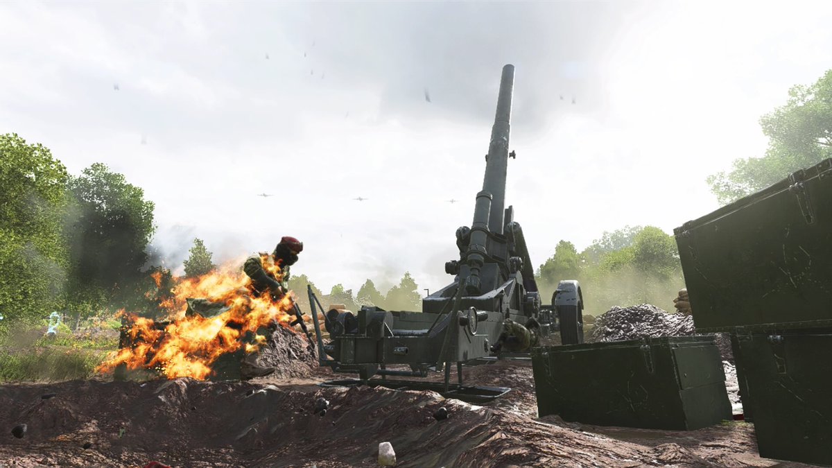 Prosperidade01's tweet photo. 偵察兵は前線付近での狙撃のみが主任務では無く、敵戦線後方への浸透からの敵主力位置の解明、スポットによる火力誘導、敵本陣対空砲隊への狙撃等様々な任務が可能です。敵散兵一人一人の狙撃に拘泥する事無く何をすれば敵が苦しむかを考え運用すると良いでしょう。#PS4shere #BF5 https://t.co/HfSMnog1vX