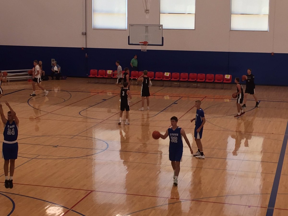 craiglibis's tweet photo. Big 95-78 win over K Town. Next up bracket play on Saturday at 2:30. #SDAttack https://t.co/BfCpxMJosb