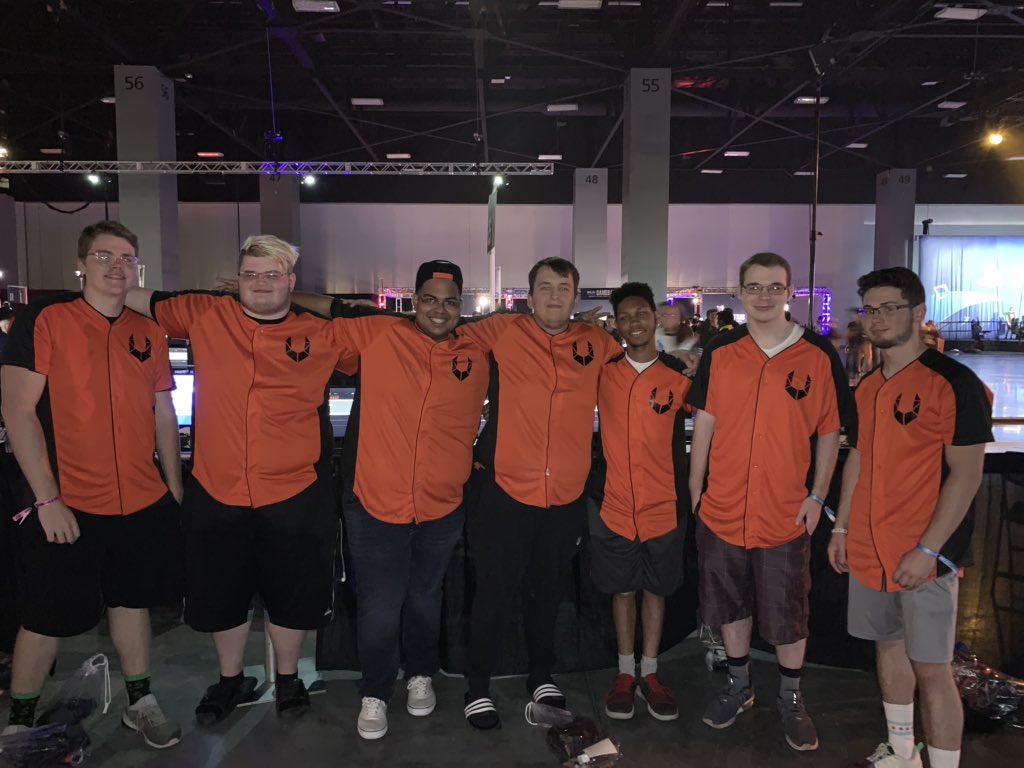 UnifyEsportsGG's tweet photo. That’s going to do it for tonight thanks to everyone who came out and supported us at Miami! Thanks to our players 
@saucycruzz 
 @aionimas 
@Faded_IC 
@Boatify_ 
@AndruwEnergy 
for throwing on the Unify jerseys and repping us at this event!
We will be back next year!
#WeAreUnify https://t.co/GppHUua8Ew