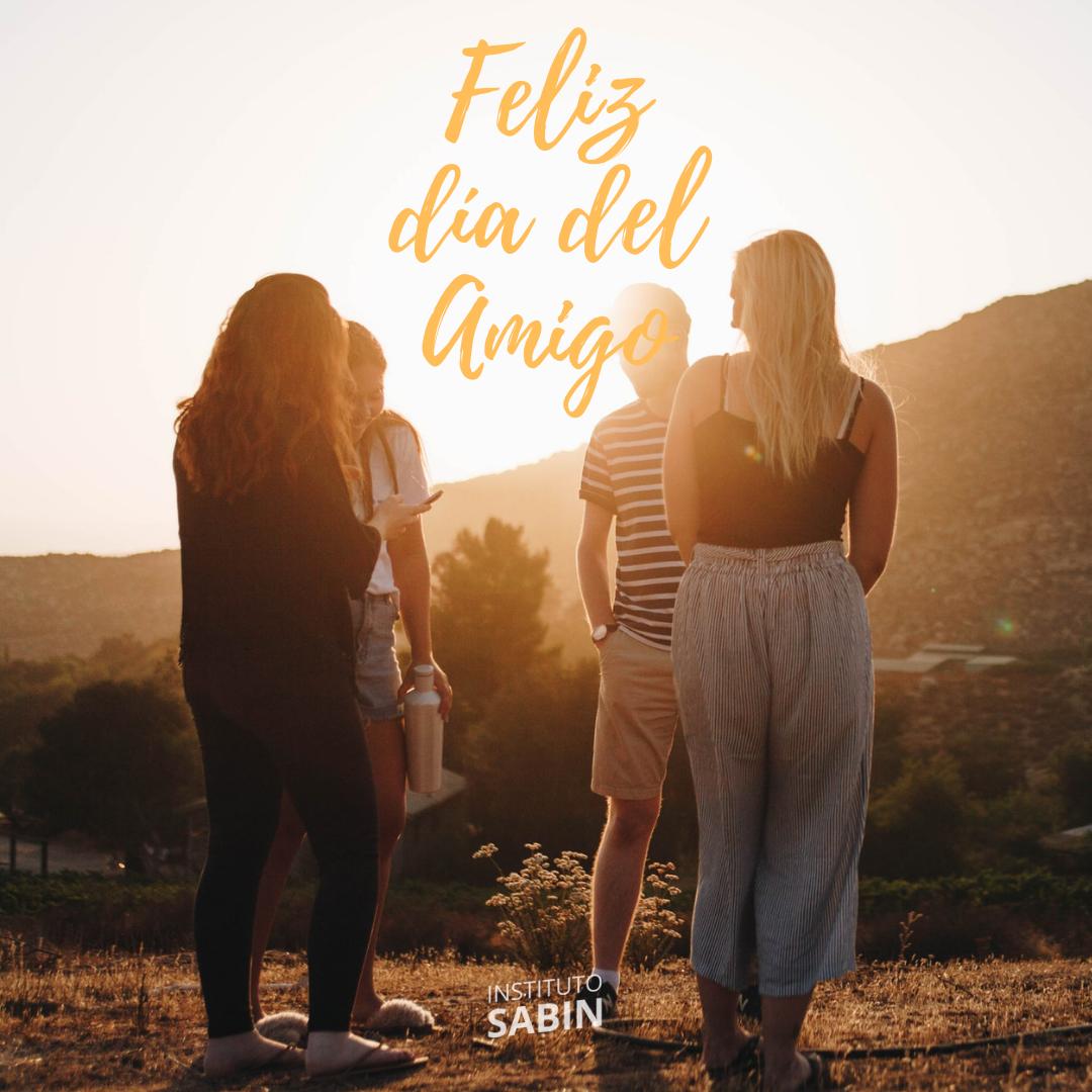 Instituto_Sabin's tweet photo. #DíadelAmigo

"Un amigo verdadero es alguien que cree en ti aunque tu hayas dejado de creer en ti mismo." https://t.co/wdxt0uwWBa