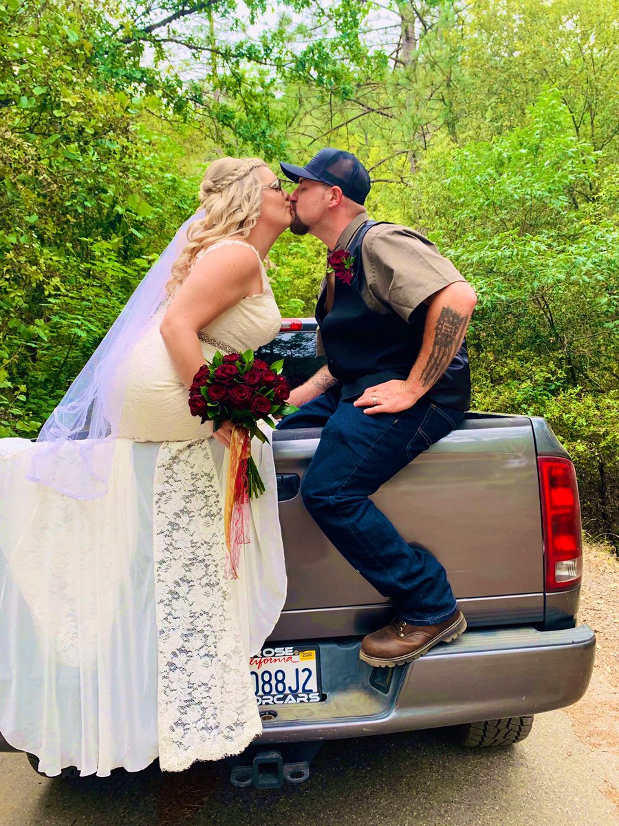 High_Class_Sass's tweet image. 😍♥️ This was the best day of my entire life! 6•1•19 Forever Mrs.Foster!