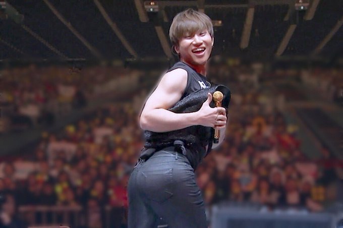 Sexy booty sexy muscle  #LoveKangDaesung