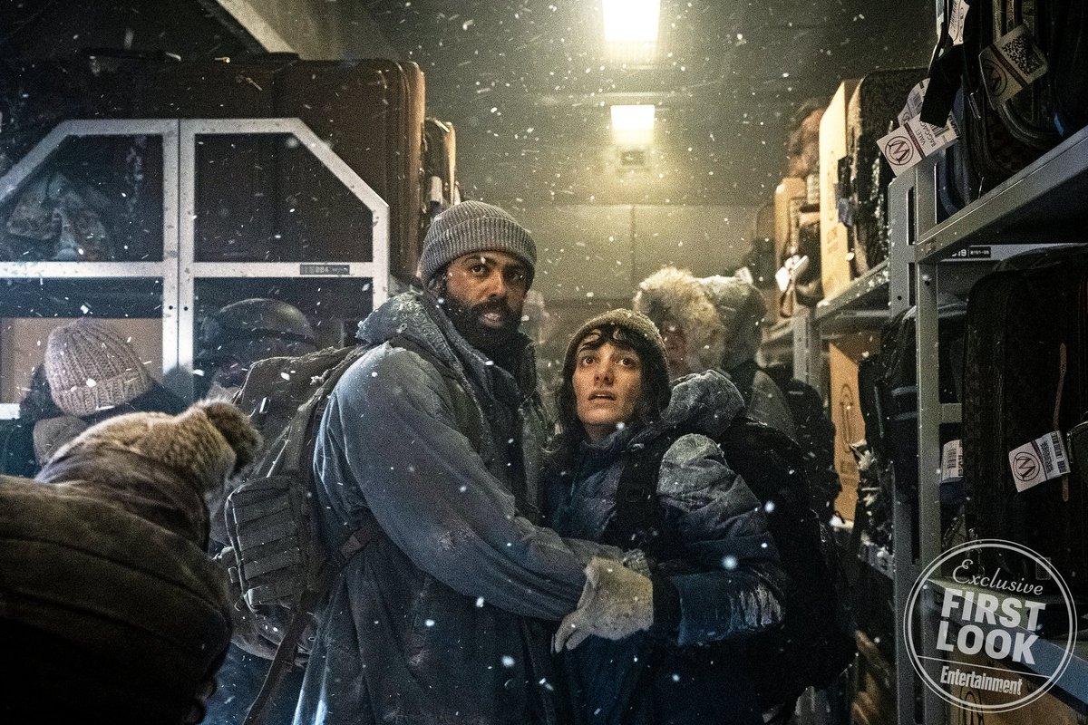 O Xrhsths Screen Mix Sto Twitter Ø¨Ø¹Ø¶ Ø§Ù„ØµÙˆØ± Ù…Ù† Ù…Ø³Ù„Ø³Ù„ Snowpiercer Ø§Ù„Ù…Ø¨Ù†ÙŠ Ø¹Ù„Ù‰ ÙÙŠÙ„Ù… Ø¨Ù†ÙØ³ Ø§Ù„Ø¥Ø³Ù… ÙˆØ§Ù„Ù‚Ø§Ø¯Ù… ÙÙŠ Ø±Ø¨ÙŠØ¹ Ø³Ù†Ø© 2020