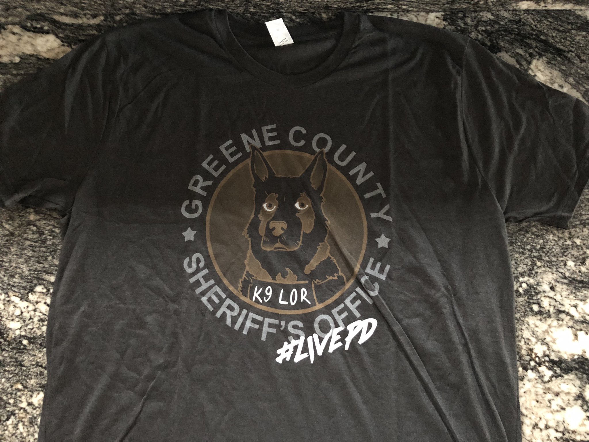 K9 lor on sale shirt