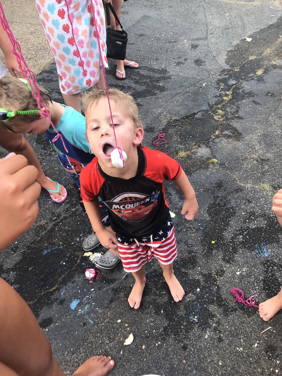 parpoolpanthers's tweet photo. &amp;&amp;&amp; string donut eating competition for the little ones ! Lots of messy faces tonight!! @swimninja @swimNVSL https://t.co/bv49ttGNkg