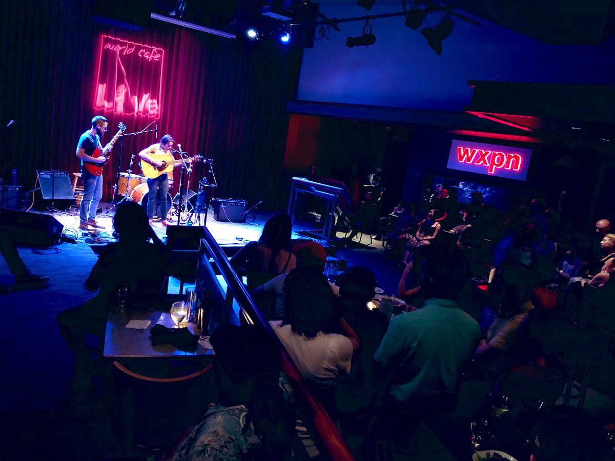 wxpnlocal's tweet photo. Next up at #BetaHiFi: elegant sound loops and beautiful folk melancholy from PA / NJ duo Love? Said The Commander. https://t.co/xa3Moft8nr