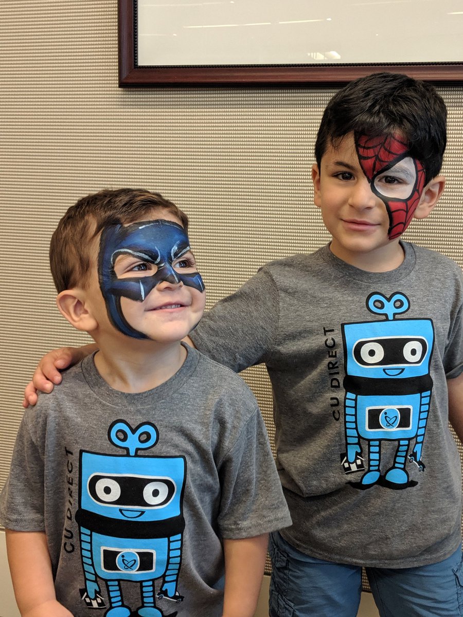 emadehaddad's tweet photo. Fun times! Bring your kids to work day 2019 @CUDirect #bringyourkidstoworkday #cudirect https://t.co/ii49foSnnX