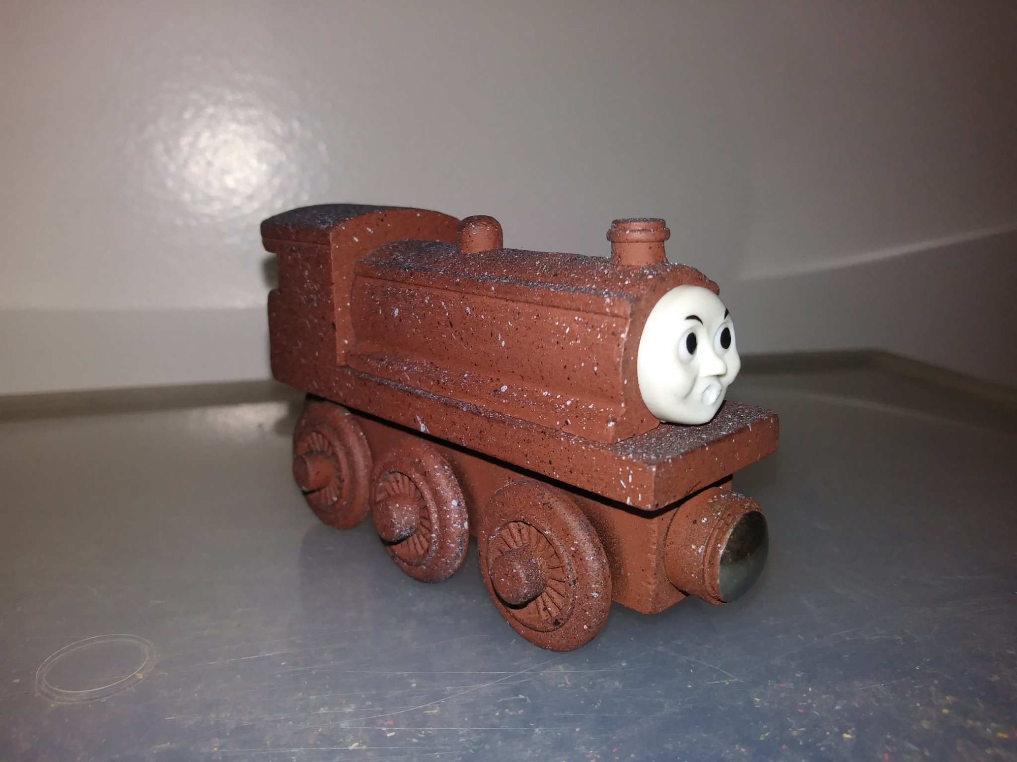 thomas and the ghost engine