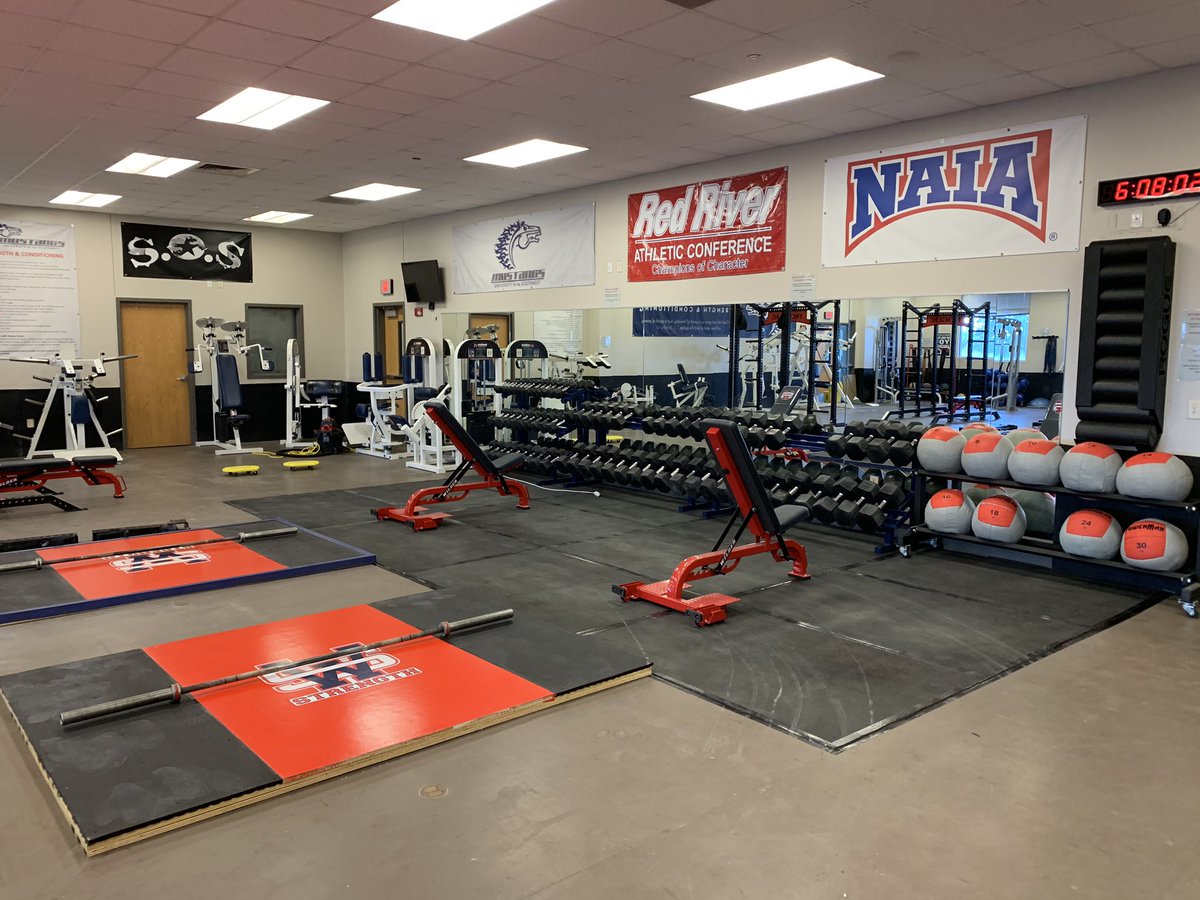 coachjessbecker's tweet photo. So close to being complete! Thanks to Victor Hawkins, Jonathan Lobbins and Jack Laurie for all your hard work and believing in my vision for this project! It is amazing what we have accomplished over the last 5 days!
#MustangStrength https://t.co/OsMom5KuIu