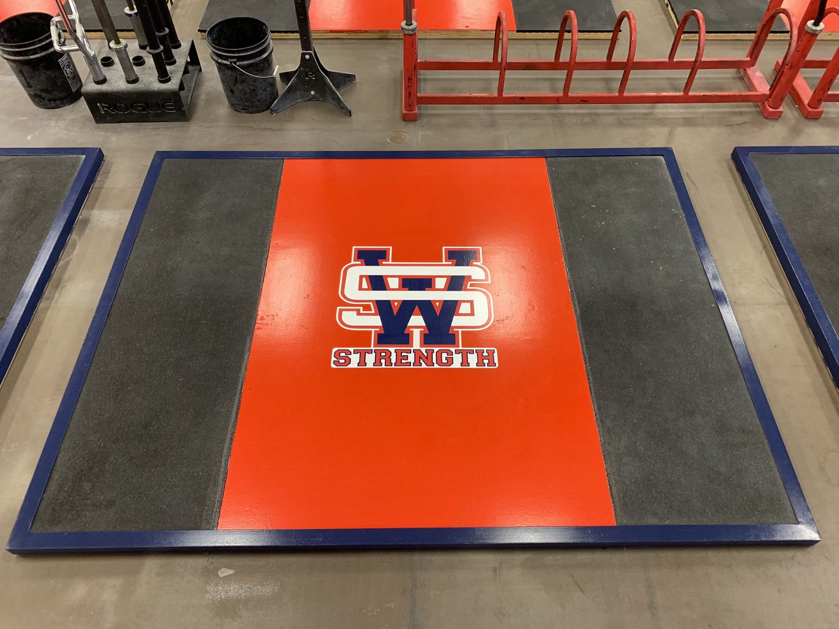 coachjessbecker's tweet photo. So close to being complete! Thanks to Victor Hawkins, Jonathan Lobbins and Jack Laurie for all your hard work and believing in my vision for this project! It is amazing what we have accomplished over the last 5 days!
#MustangStrength https://t.co/OsMom5KuIu