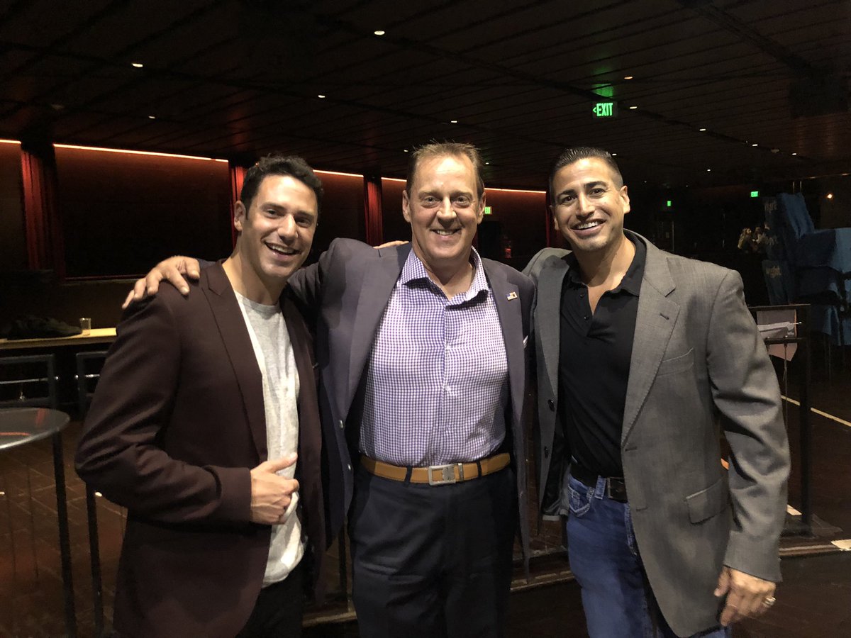 benholdenpxp's tweet photo. Great time calling @WALUnderground #WAL504 in L.A. Thursday night w/#NeilPickup @JZFish @JustinRoberts & our producer/director @Warrenwave , great group to work with!! 💯💪🏻 https://t.co/w3GCw1PldD