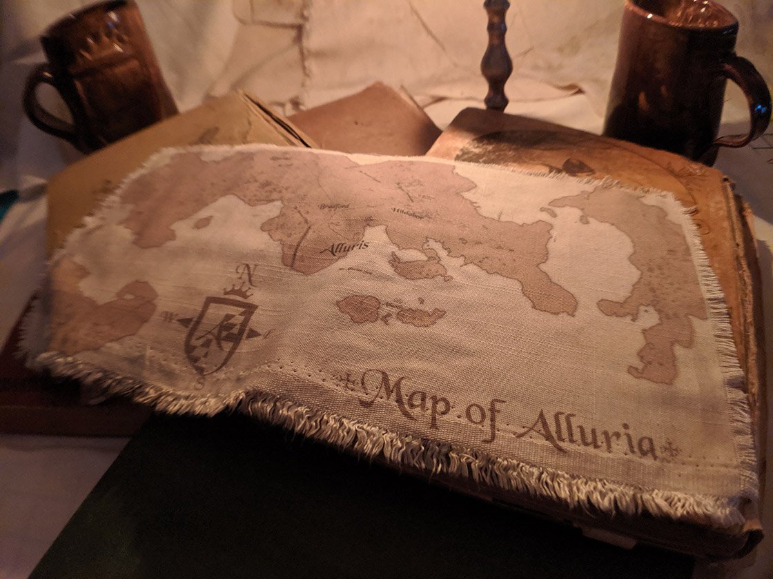 PlayAlluris's tweet image. For this free stuff Friday we're giving away this map of Alluria (complete with the city of Alluris) to one luck person! 

All you have to do is Like, Follow and Re-tweet! 

(ships internationally free)

#AllurisFest #Playalluris #Indiedev #Gamedev #Maps #Fantasy #RPG #Indiegames