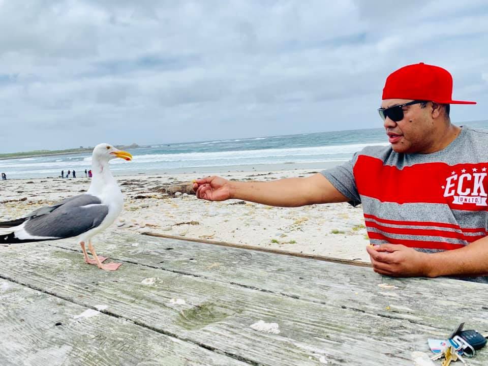 Wayy2Wavyyy's tweet photo. He don’t have a Twitter but I’m posting him everywhere cus he’s my absolute favorite person in the world. HAPPY BIRTHDAY TO A REAL ONE. This picture pretty much sums up my Dad’s personality 😂. Words will never be enough to express how thankful I am to call him dad. #Year48 https://t.co/EvAbzDIH13