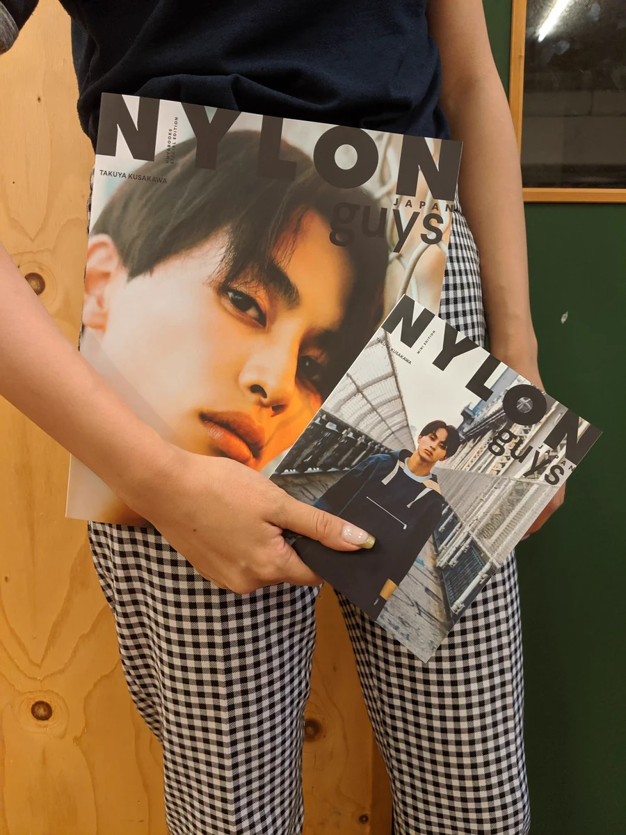 NYLON JAPAN on X: 